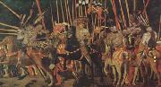 UCCELLO, Paolo Battle of San Romano (mk08) china oil painting reproduction